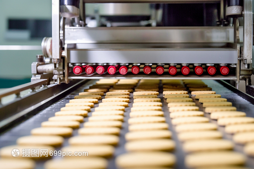 全自动饼干生产线