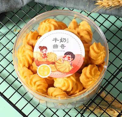【招商厂家】:福州一艺食品【产品名称】:一艺牛奶曲奇饼干